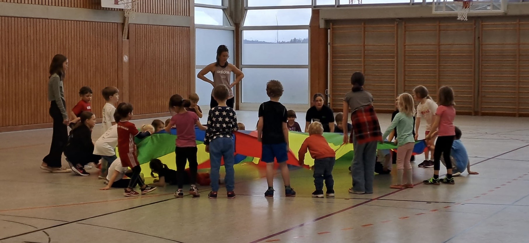 P-Seminar Sport als Volunteers beim integrativen Sportfest des TSV Ansbach - gemeinsam Spiel und Spaß!
