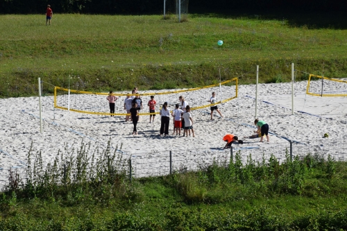 Sportfest der Güllschule mit Unterstützung des ThG