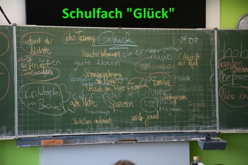 Schulfach Glück