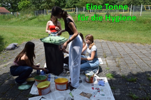 Pfandtonne am ThG