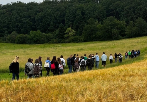 Waldtag der 8. Klassen